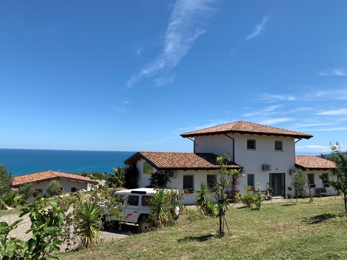 B&B Villa Sveva Rocca Imperiale Exterior foto